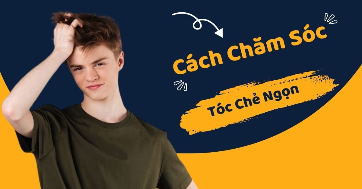 Cách Chăm Sóc Tóc Chẻ Ngọn Từ Thiên Nhiên Hiệu Quả Tại Nhà