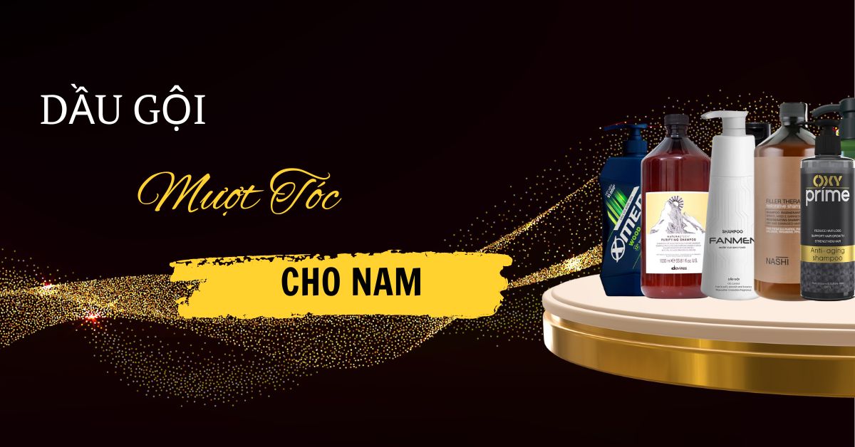 Bật Mí Dầu Gội Mượt Tóc Cho Nam: Người Nổi Tiếng Hay Sử Dụng