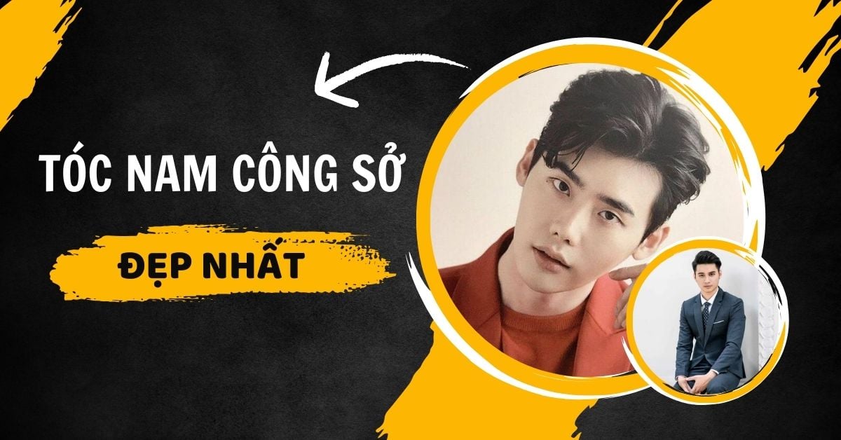 Tóc Nam Công Sở Lịch Sự Chuẩn HÀN QUỐC Đẹp Nhất 2025