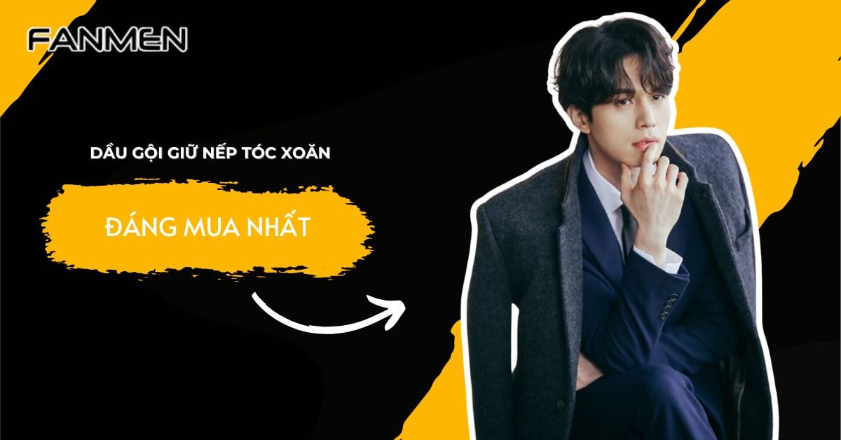 Top 5 Dầu Gội Giữ Nếp Tóc Xoăn​ Đáng Mua Nhất Hiện Nay