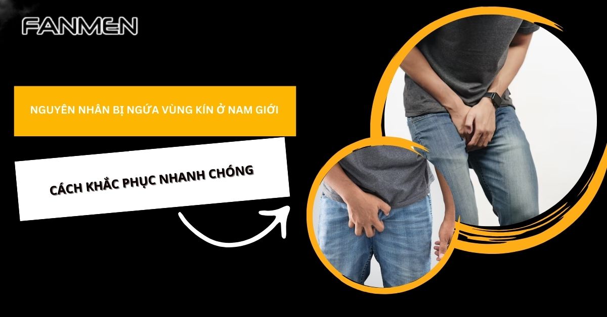 Nguyên Nhân Bị Ngứa Vùng Kín Ở Nam Giới​ Và Cách Khắc Phục