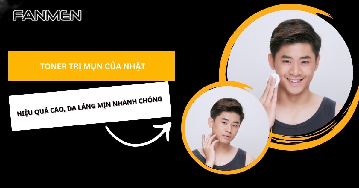 5 Toner Trị Mụn Của Nhật Hiệu Quả, Da Láng Mịn Sau #1 Tháng