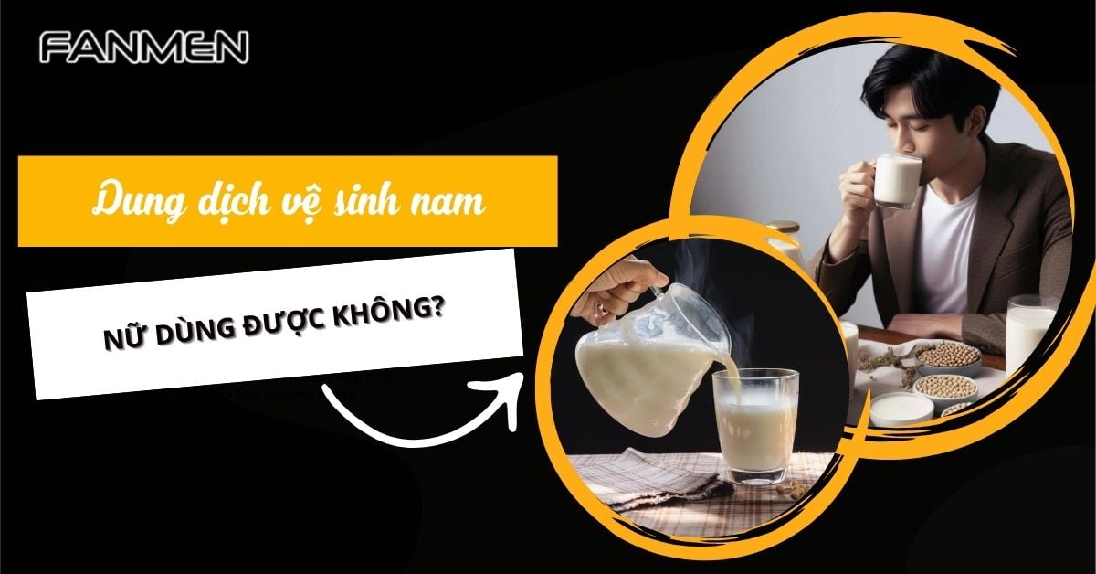 Giải Đáp: Nam Giới Uống Sữa Đậu Nành Có Trắng Da Không?