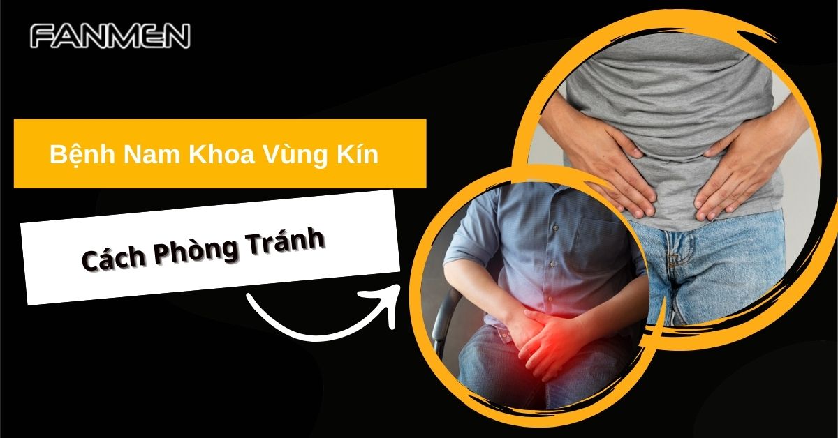 11 Bệnh Nam Khoa Vùng Kín Thường Gặp, Cách Phòng Tránh