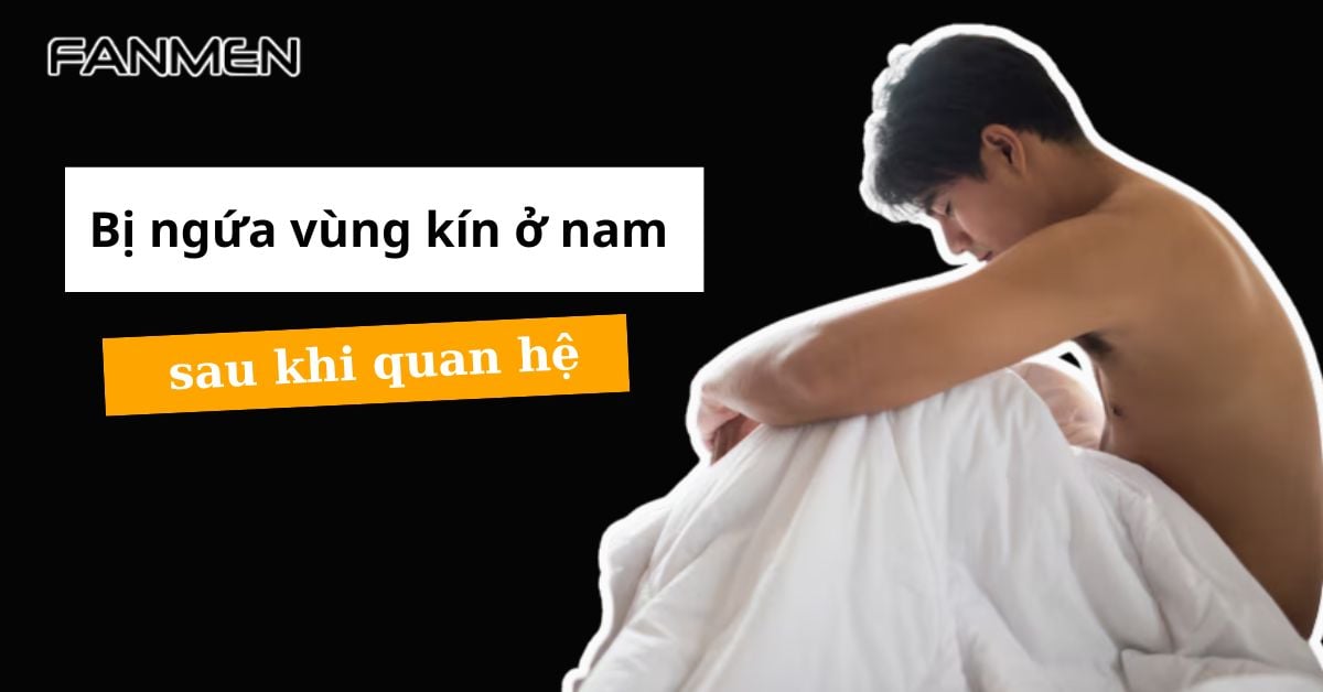 Bị Ngứa Vùng Kín Ở Nam Sau Khi Quan Hệ – Giải Đáp Chi Tiết