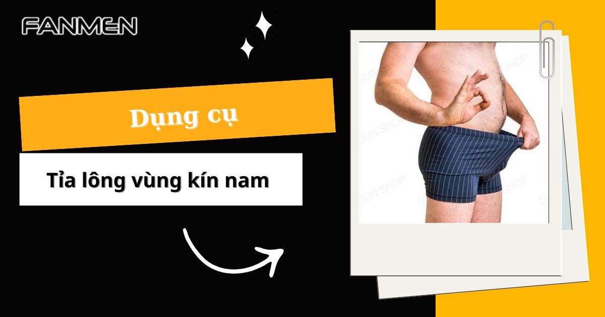 5 Dụng Cụ Tỉa Lông Vùng Kín Nam An Toàn Và Dễ Sử Dụng