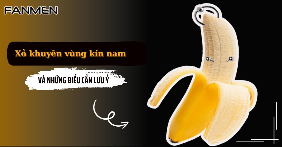 Top 4 Kiểu Xỏ Khuyên Vùng Kín Nam Và Những Điều Cần Lưu Ý