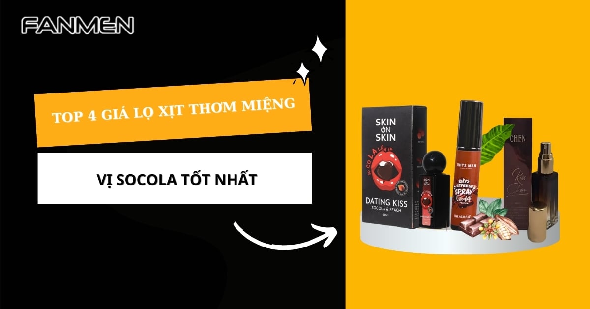 Top Giá Lọ Xịt Thơm Miệng Vị Socola Rẻ, Tốt Không Nên Bỏ Qua