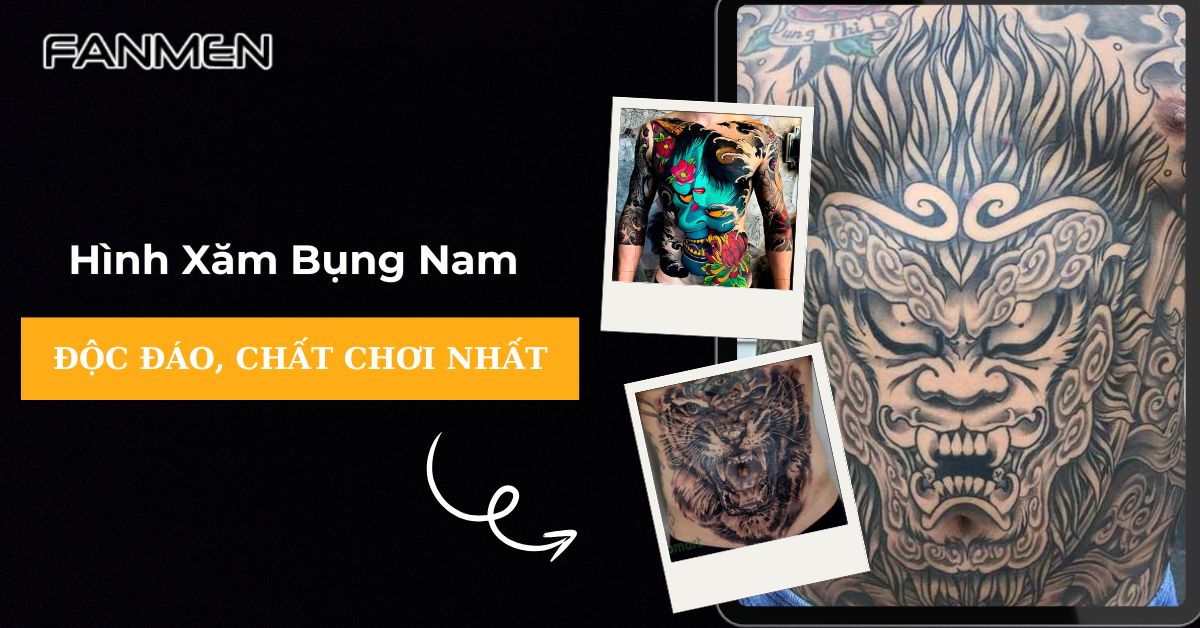 35+ Gợi Ý Hình Xăm Bụng Nam Độc Đáo Và Chất Chơi Nhất 2025