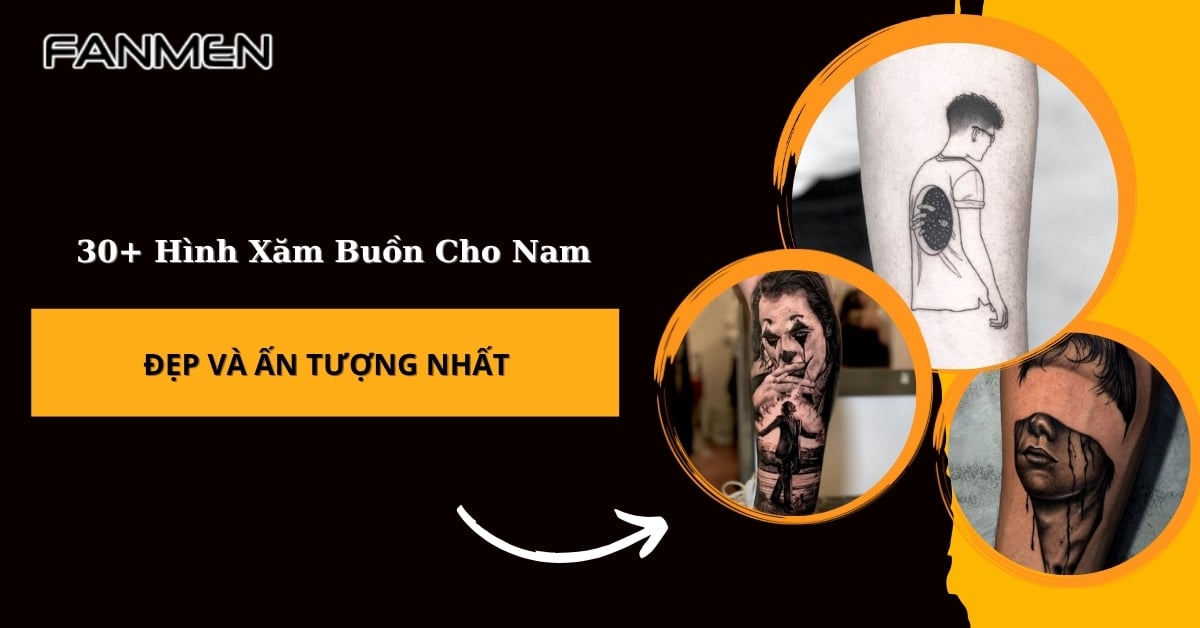 Top 30 + Hình Xăm Buồn Cho Nam Đẹp Và Ấn Tượng Nhất