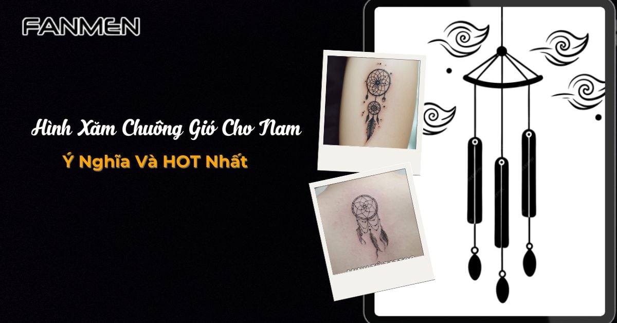 40+ Hình Xăm Chuông Gió Cho Nam Ý Nghĩa Và HOT Nhất 2025