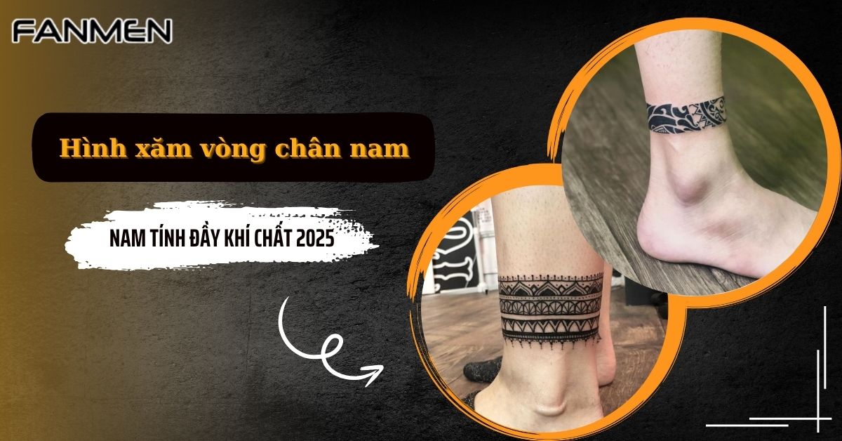List 66 Hình Xăm Vòng Chân Nam: Nam Tính Đầy Khí Chất 2025