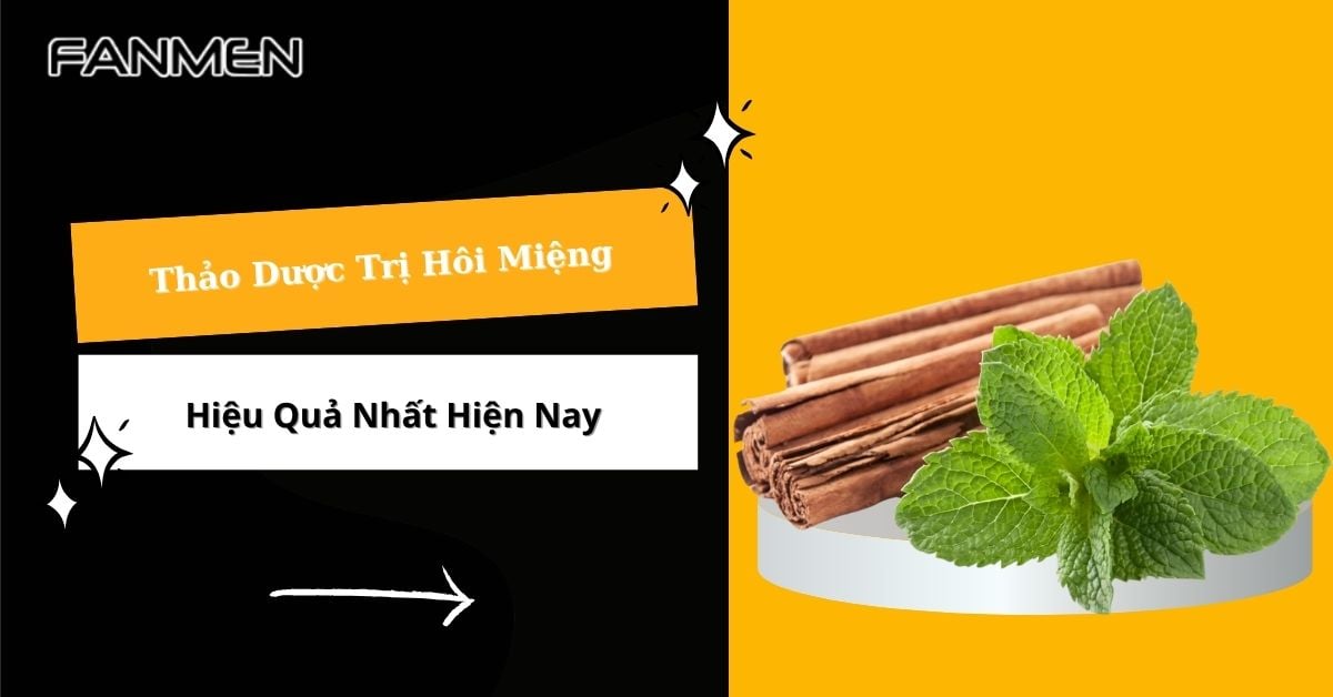 Review 7 Loại Thảo Dược Trị Hôi Miệng Hiệu Quả Nhất Hiện Nay