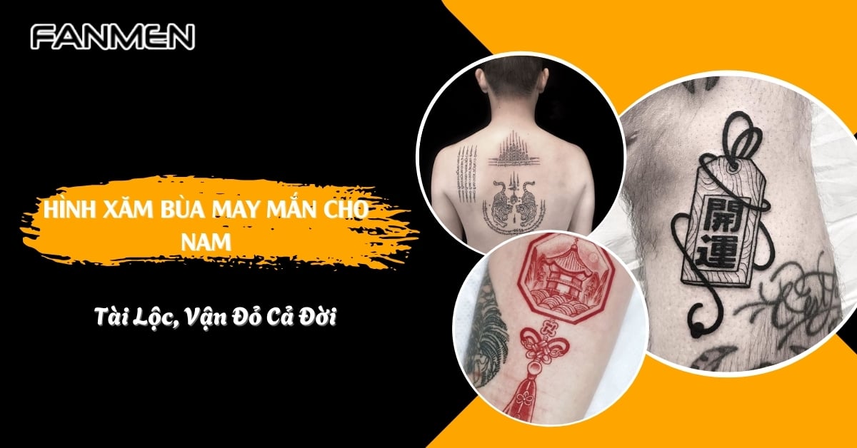 30+ Hình Xăm Bùa May Mắn Cho Nam Hút Tài Lộc, Vận Đỏ Cả Đời