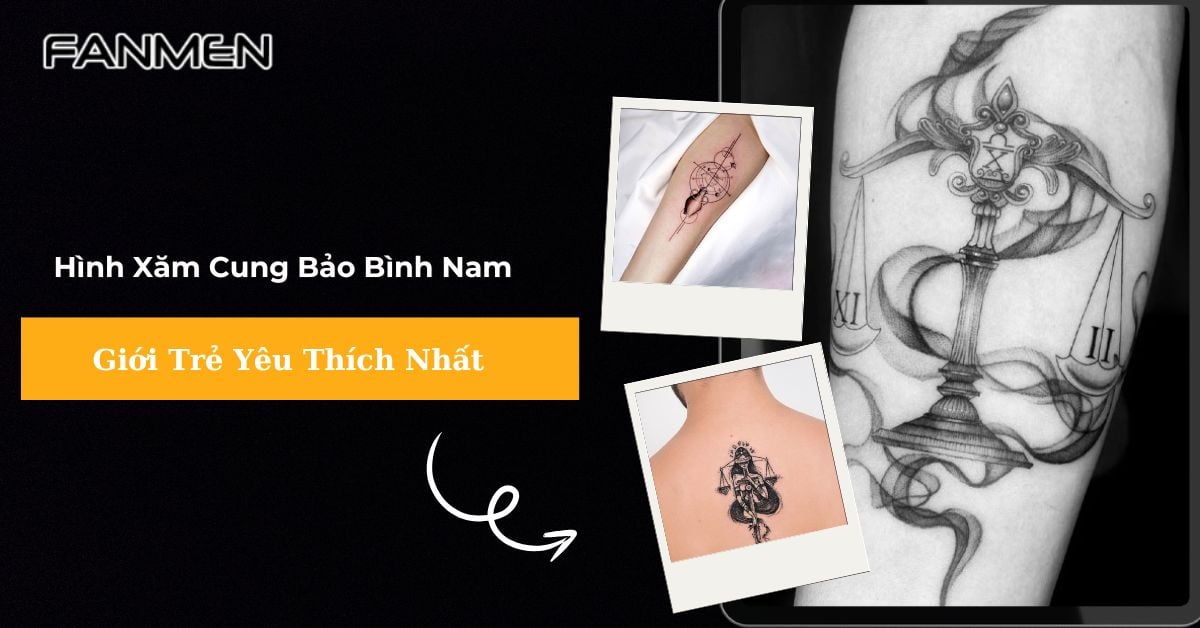 List 35+ Hình Xăm Cung Bảo Bình Nam Giới Trẻ Yêu Thích Nhất
