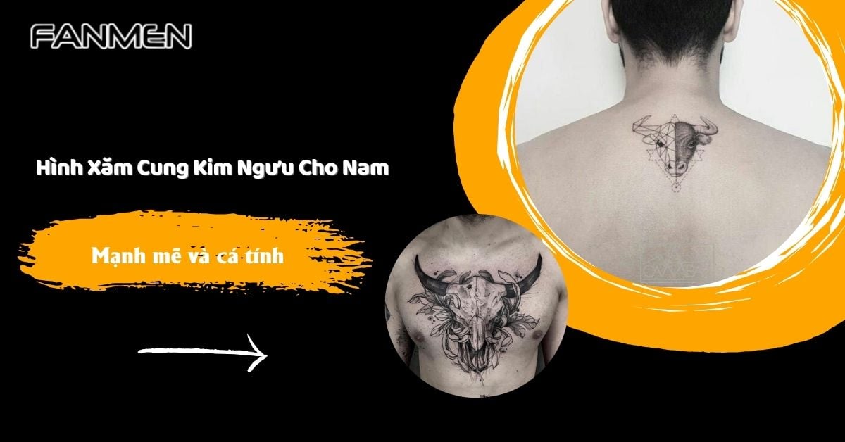 50+ Hình Xăm Cung Kim Ngưu Cho Nam Mạnh Mẽ Và Cá Tính