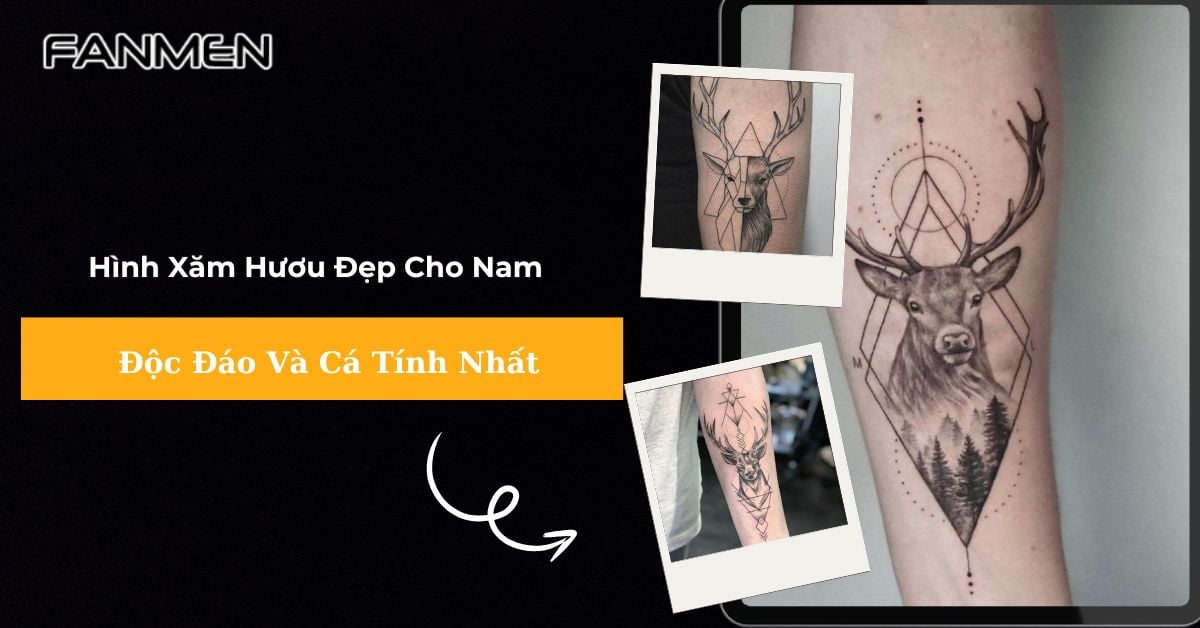 75+ Hình Xăm Hươu Đẹp Cho Nam Độc Đáo Và Cá Tính Nhất 2025