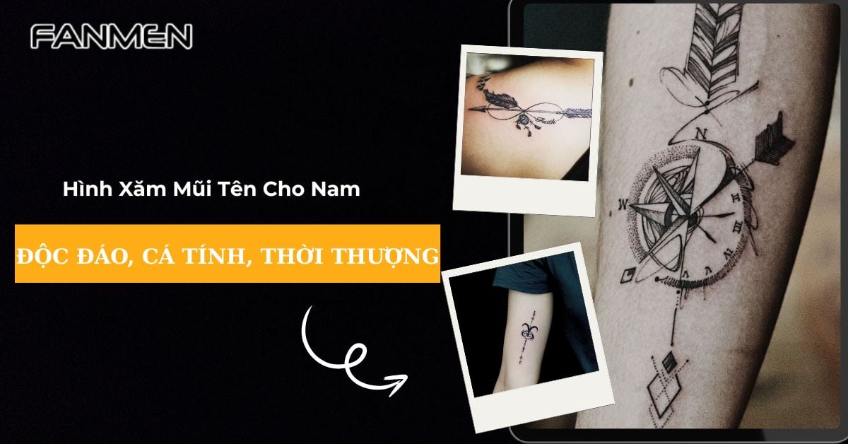 99+ Hình Xăm Mũi Tên Cho Nam Độc Đáo, Cá Tính Và Thời Thượng