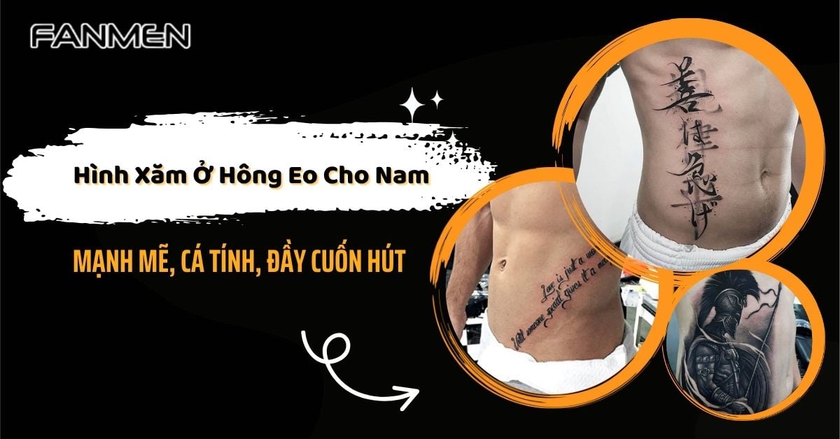 30+ Hình Xăm Ở Hông Eo Cho Nam Mạnh Mẽ, Cá Tính, Cuốn Hút