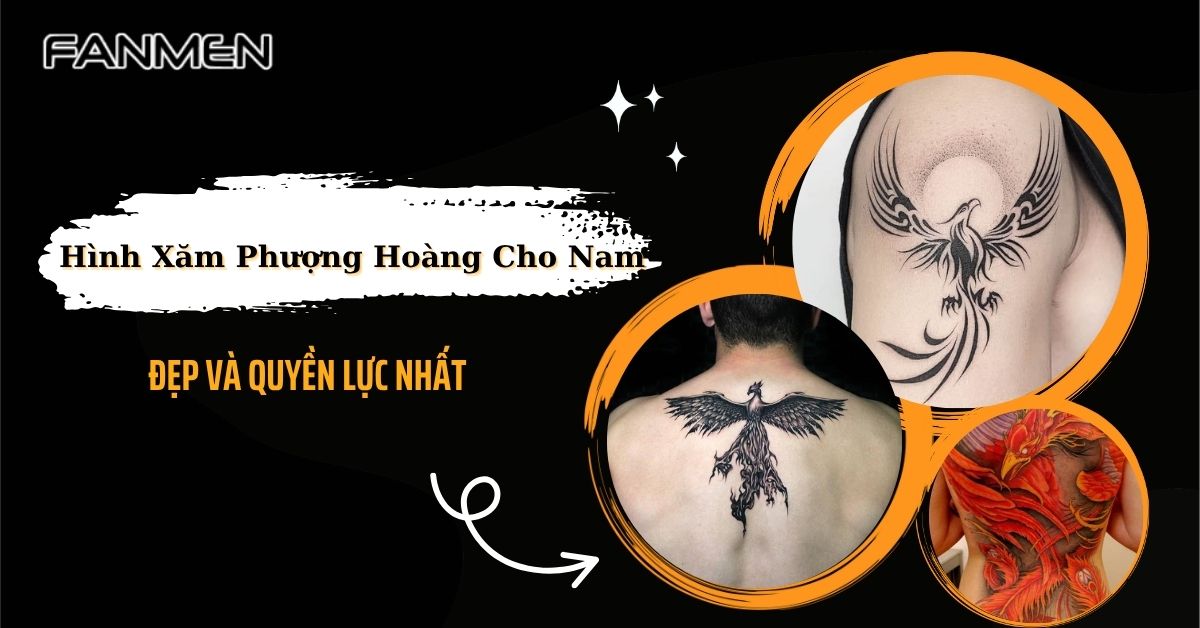 101+ Hình Xăm Phượng Hoàng Cho Nam Đẹp Và Quyền Lực Nhất