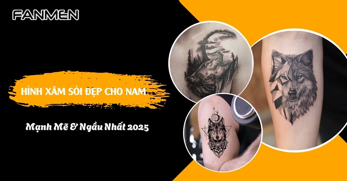 Top 99+ Hình Xăm Sói Đẹp Cho Nam Mạnh Mẽ & Ngầu Nhất 2025