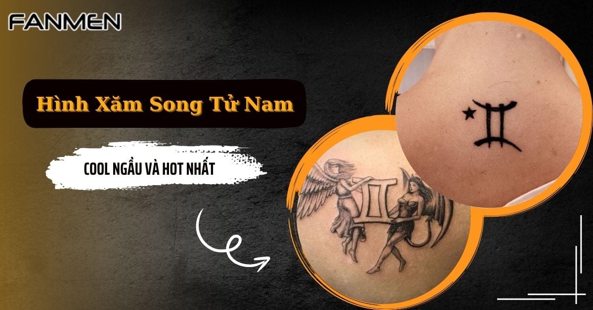 45 Hình Xăm Song Tử Nam: Cool Ngầu Và Hot Nhất #2025