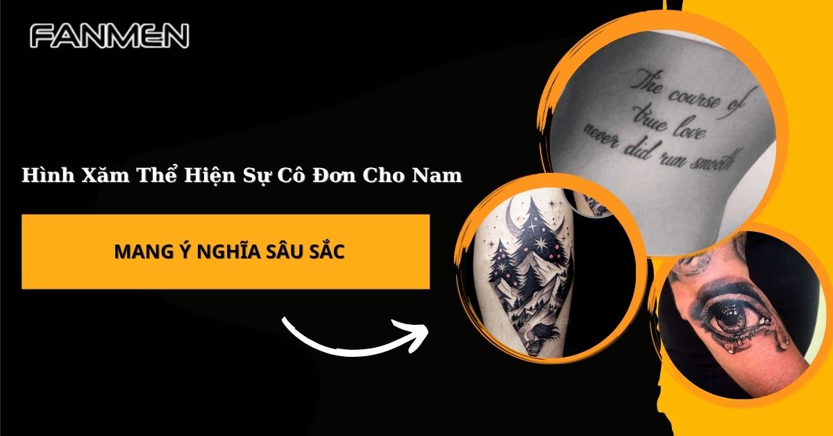 75+ Hình Xăm Thể Hiện Sự Cô Đơn Cho Nam Mang Ý Nghĩa Sâu Sắc