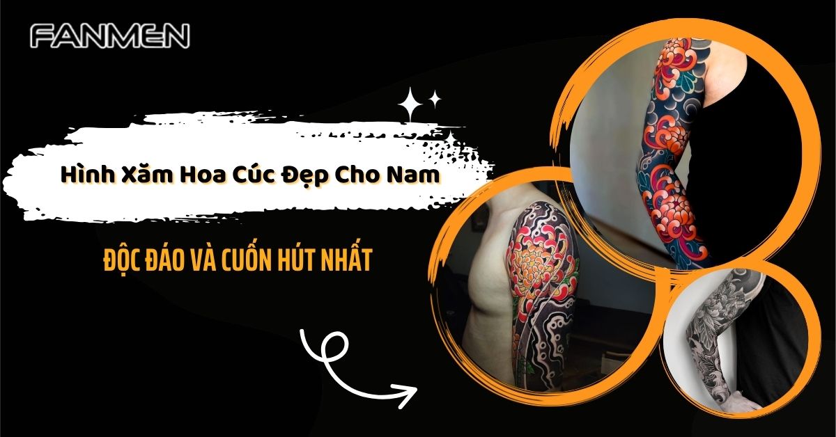 75+ Hình Xăm Hoa Cúc Đẹp Cho Nam Độc Đáo Và Cuốn Hút Nhất