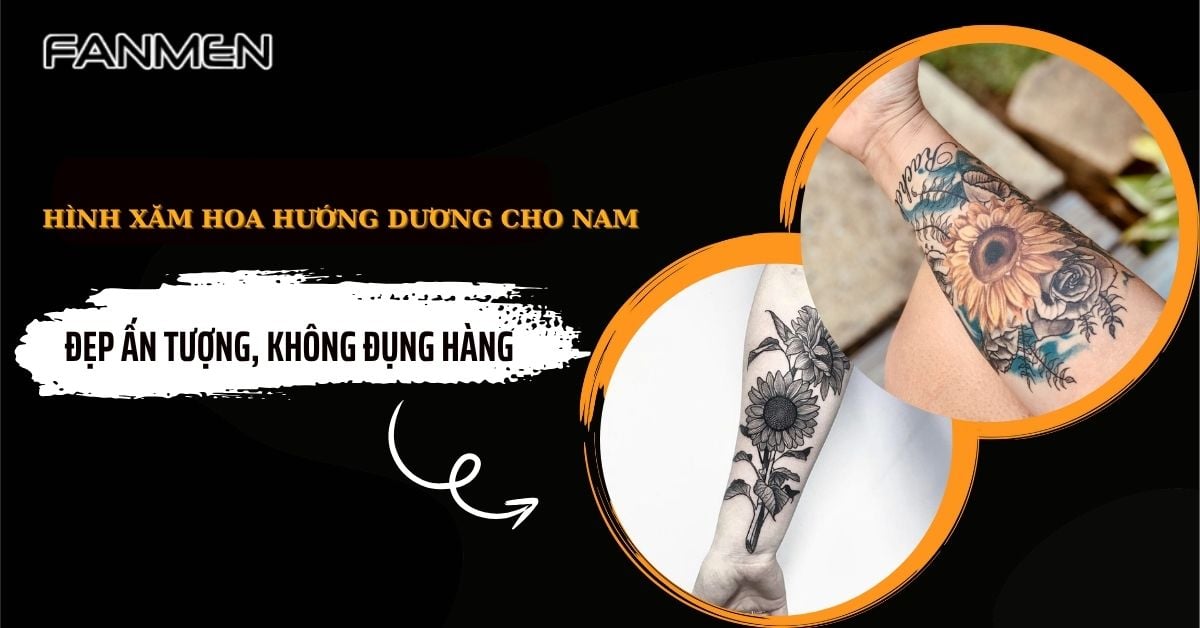 50+ Hình Hoa Hướng Dương Cho Nam Ấn Tượng, Không Đụng Hàng