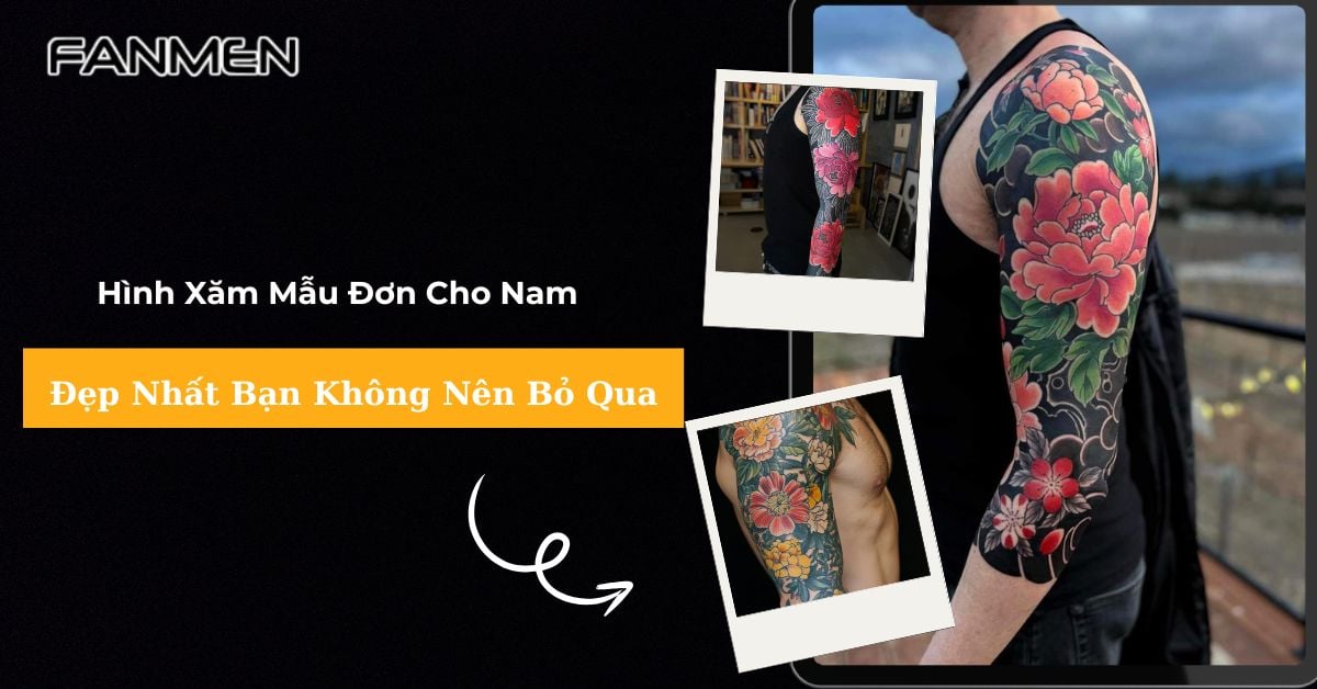 101+ Hình Xăm Hoa Mẫu Đơn Cho Nam Đẹp Nhất Không Nên Bỏ Qua