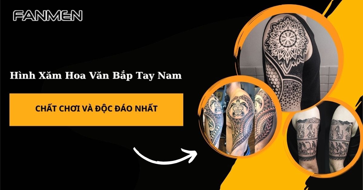 85+ Hình Xăm Hoa Văn Bắp Tay Nam Chất Chơi Và Độc Đáo Nhất