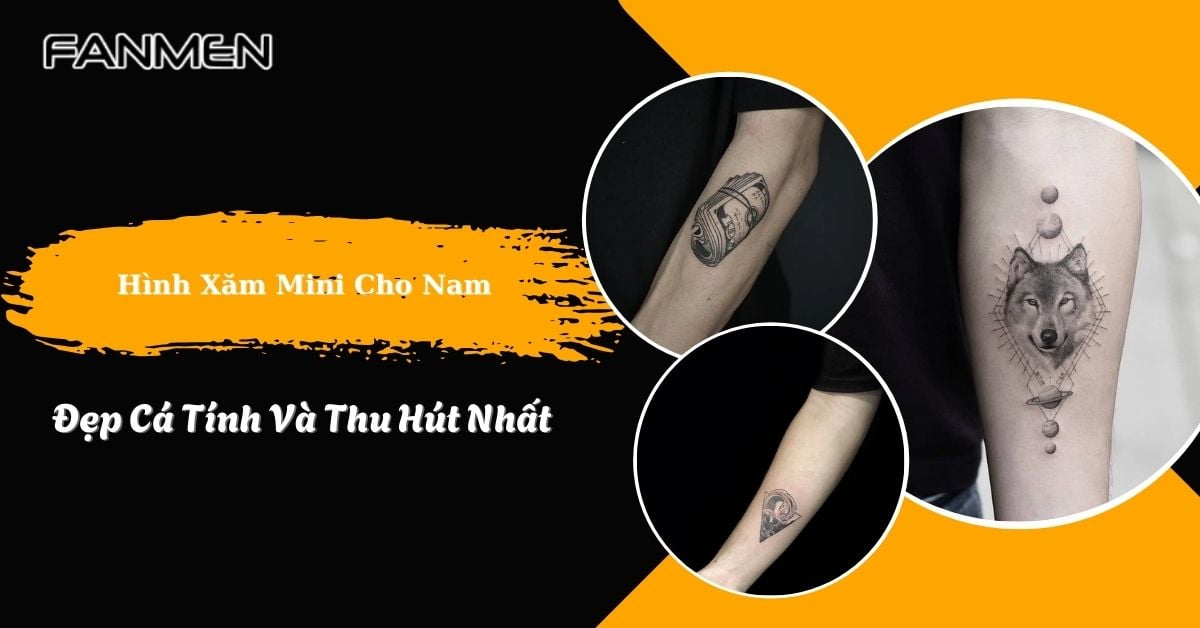 Gợi Ý 101+ Hình Xăm Mini Cho Nam Đẹp Cá Tính Và Thu Hút Nhất