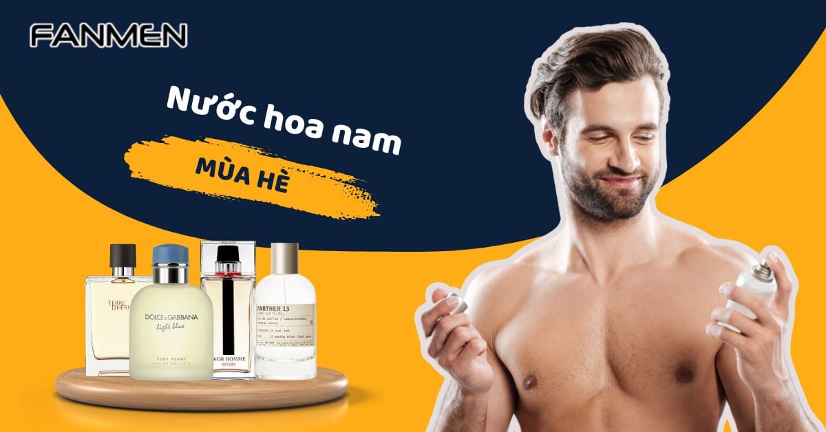 Review 7+ Nước Hoa Nam Mùa Hè Tươi Mát Dưới 2 Triệu #2025