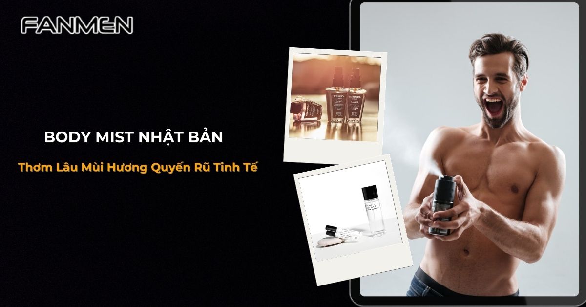 Top 5 Body Mist Nhật Bản Thơm Lâu Mùi Hương Quyến Rũ Tinh Tế