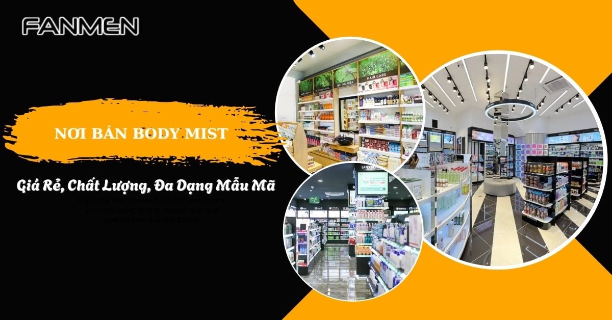 Nơi Bán Body Mist Giá Rẻ, Chất Lượng, Đa Dạng Mẫu Mã