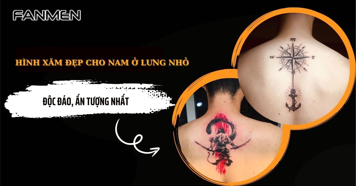 50+ Hình Xăm Đẹp Cho Nam Ở Lưng Nhỏ Độc Đáo, Ấn Tượng Nhất