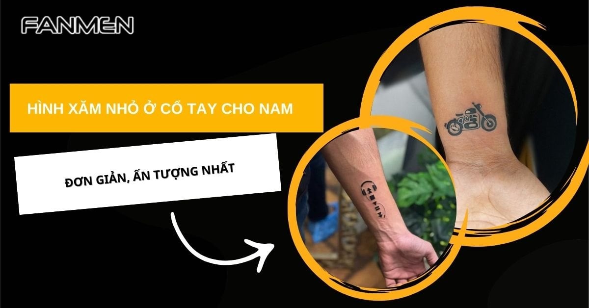 50+ Hình Xăm Nhỏ Ở Cổ Tay Cho Nam Đơn Giản, Ấn Tượng Nhất