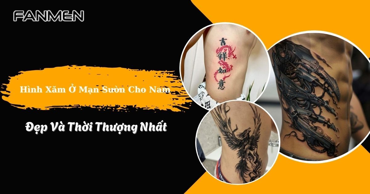 99+ Hình Xăm Ở Mạn Sườn Cho Nam Đẹp Và Thời Thượng Nhất