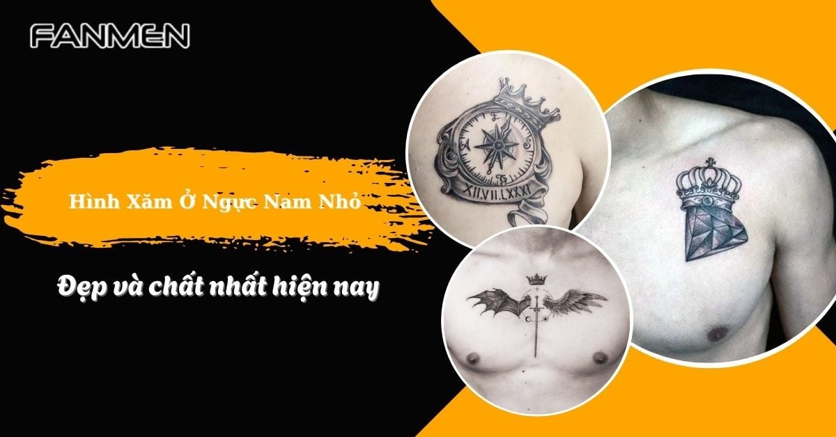 Top 99+ Hình Xăm Ở Ngực Nam Nhỏ Đẹp Và Chất Nhất #2026