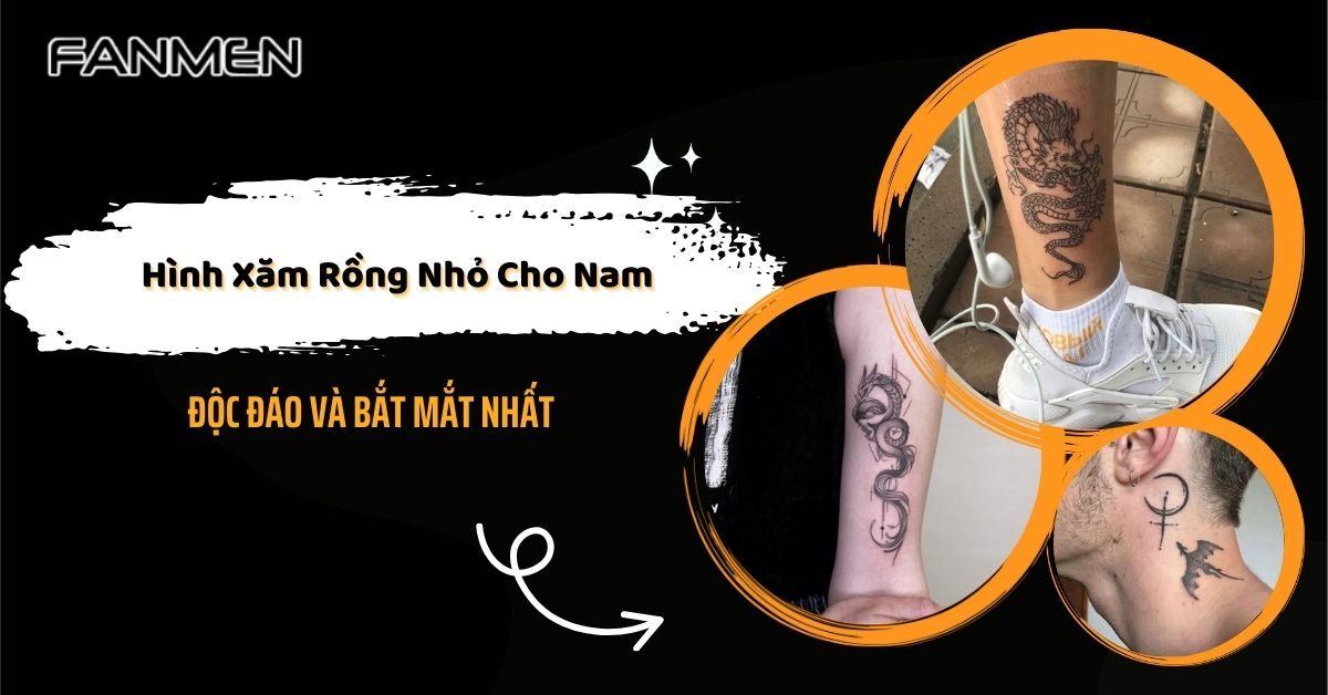 70+ Hình Xăm Rồng Nhỏ Cho Nam Độc Đáo Và Bắt Mắt #2026