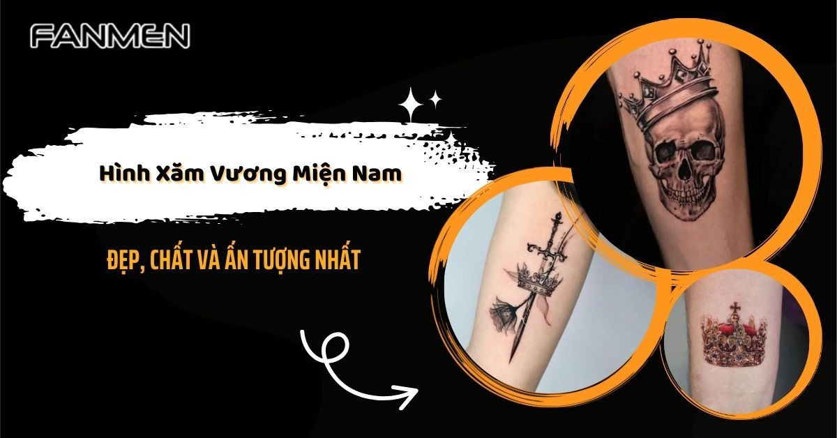 75+ Hình Xăm Vương Miện Nam Chất Và Ấn Tượng Nhất 2026