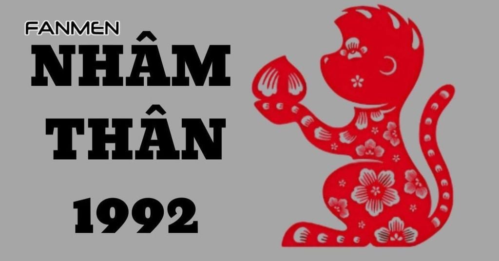 Người sinh năm 1992 hợp mệnh nào