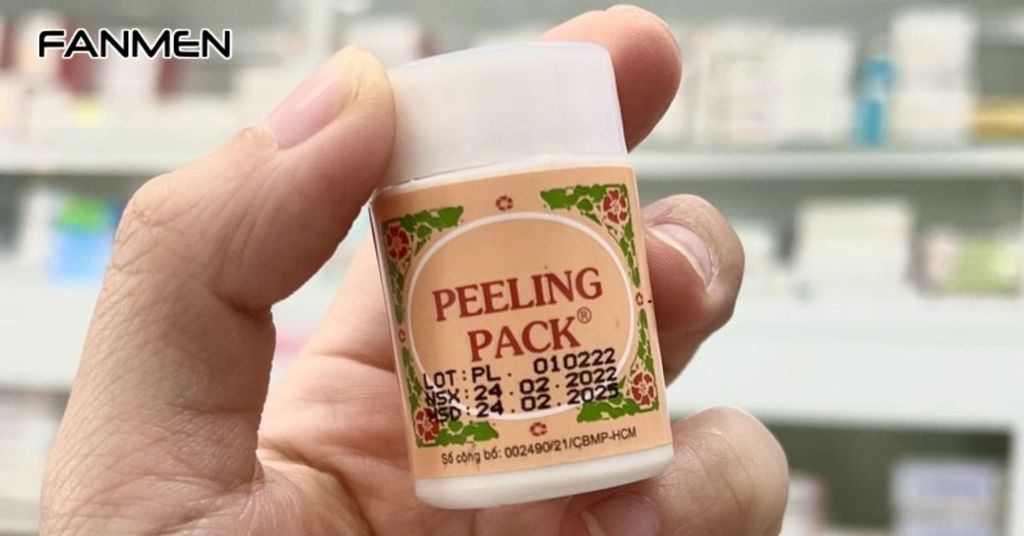 Gel trị mụn Việt Nam Peeling Pack