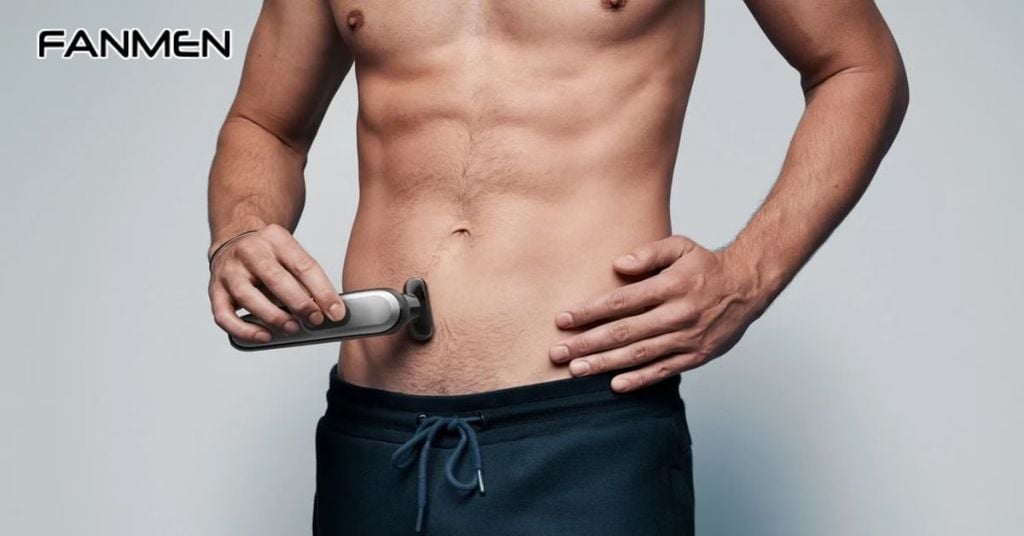 Tỉa lông vùng kín nam giới bằng tông đơ