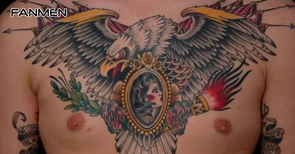 Các hình xăm hình đại bàng đẹp cho nam