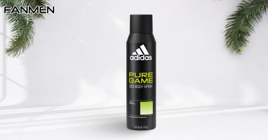 Adidas Pure Game Body mist nam