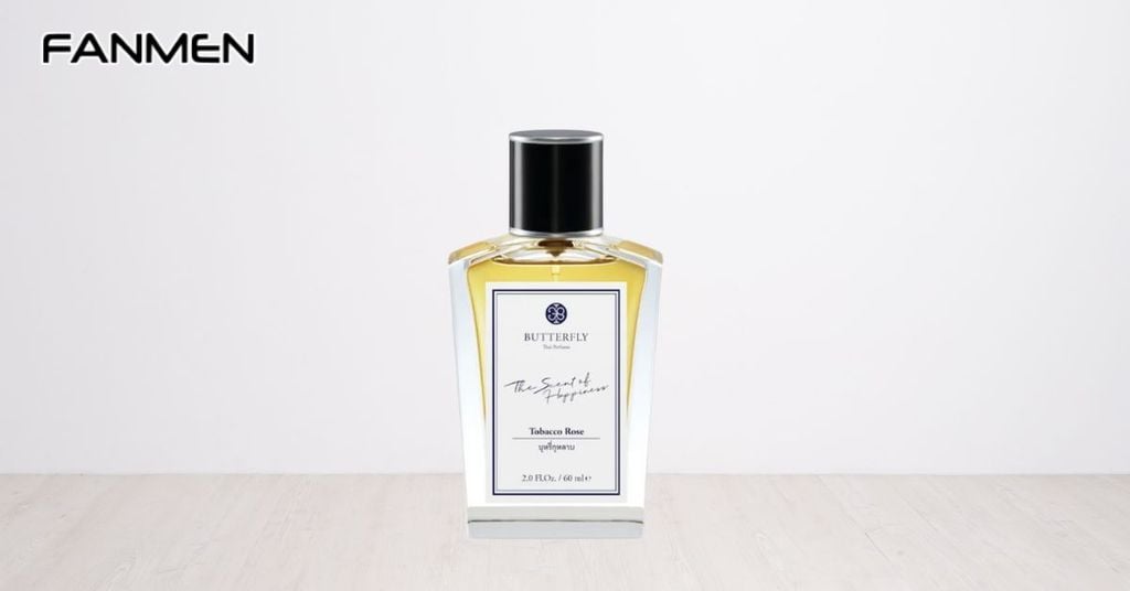 Nước hoa nam Thái Lan Butterfly Thai Perfume Tobacco Rose Eau De Parfum
