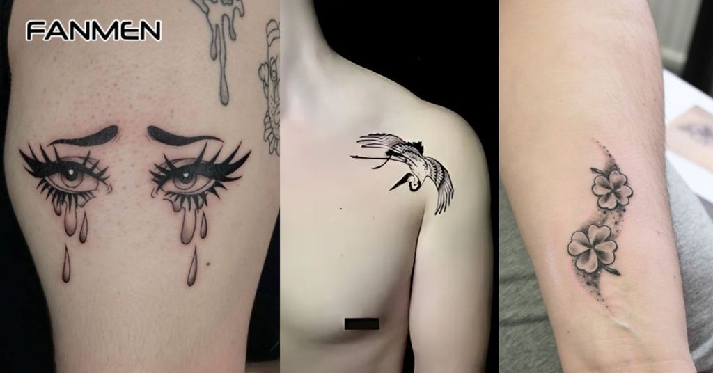 Hình xăm buồn lấy cảm hứng từ thiên nhiên 1