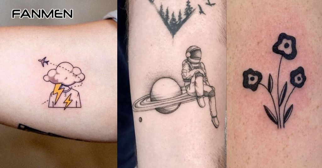 Hình xăm buồn lấy cảm hứng từ thiên nhiên 2