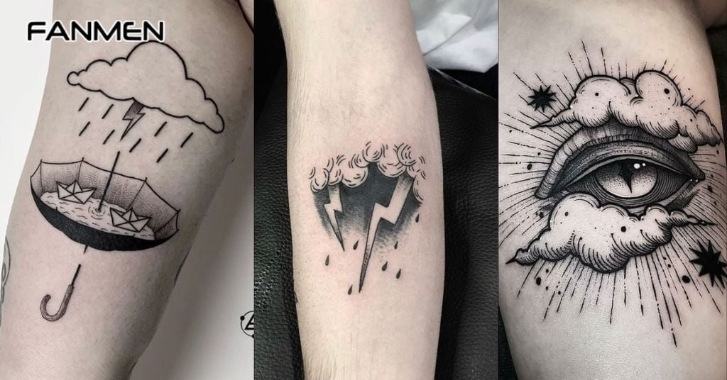 Hình xăm buồn lấy cảm hứng từ thiên nhiên 3